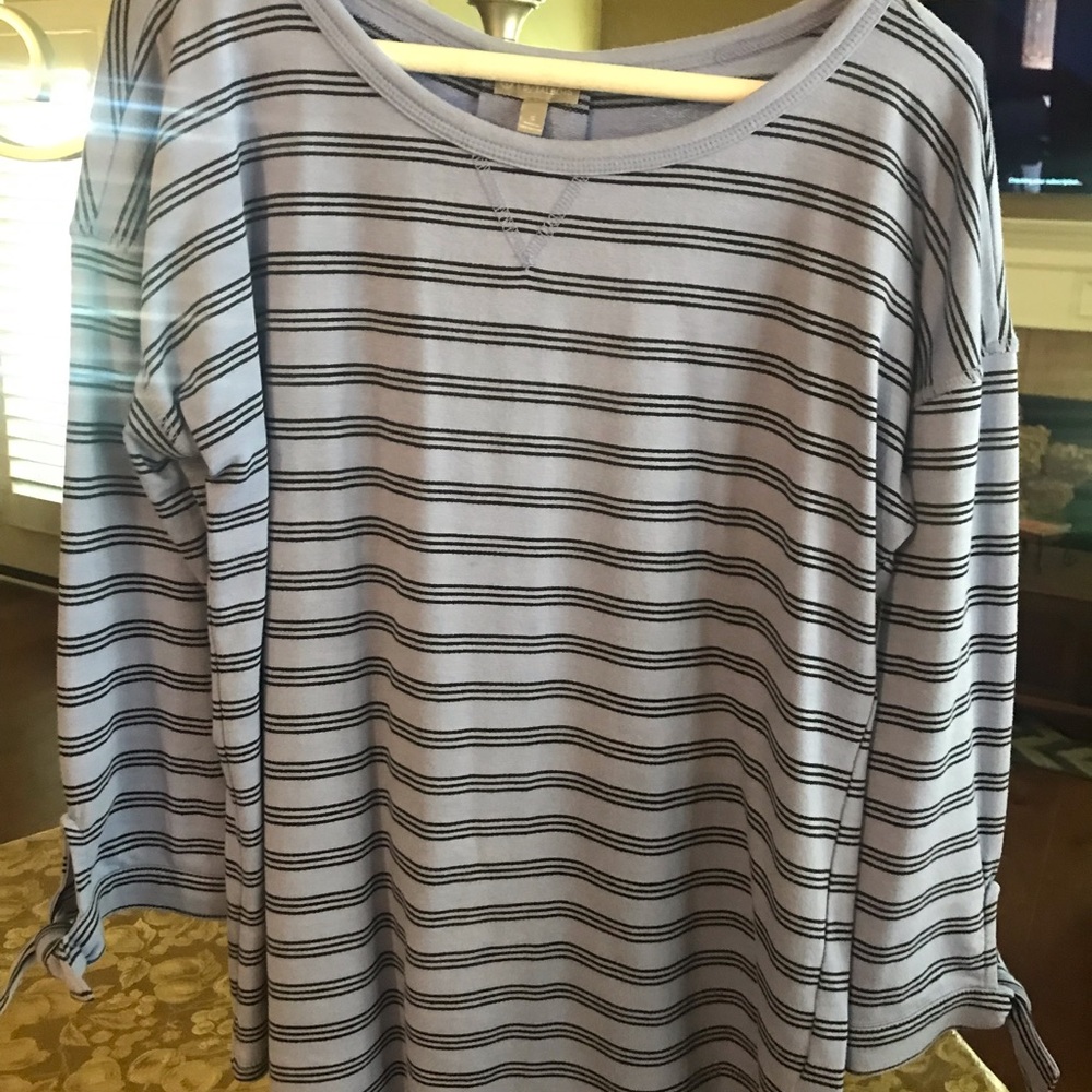 TALBOTS   NWOT 3/4 sleeve top